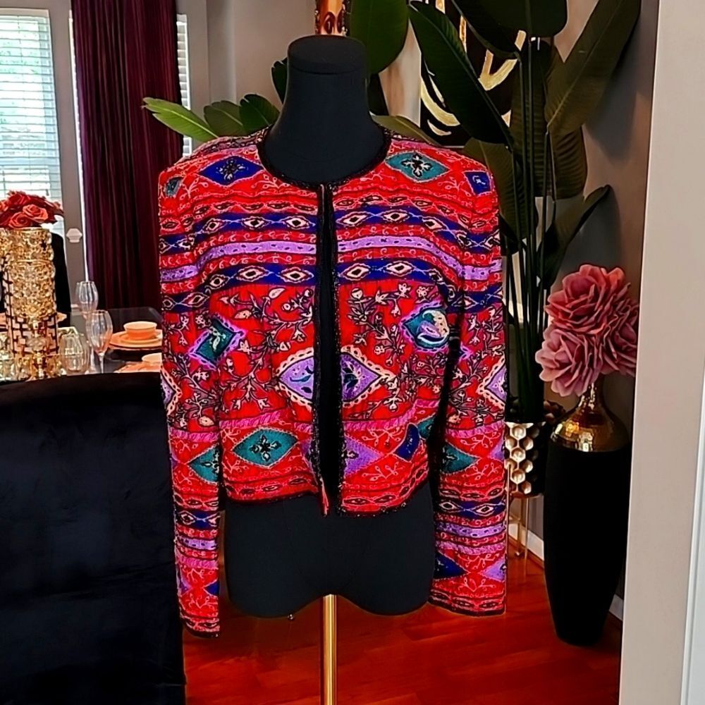 Vintage niteline jacket sz small